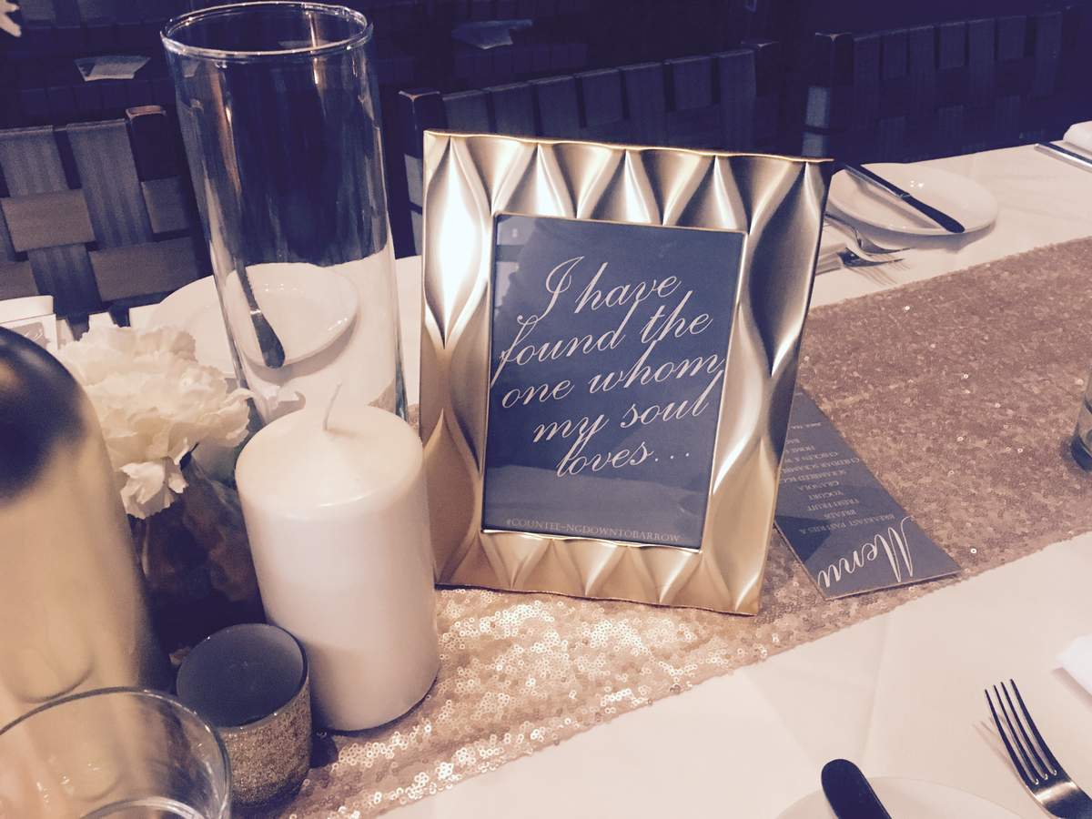 Hollywood Glam Bridal/Wedding Shower Party Ideas Photo 8 of 17