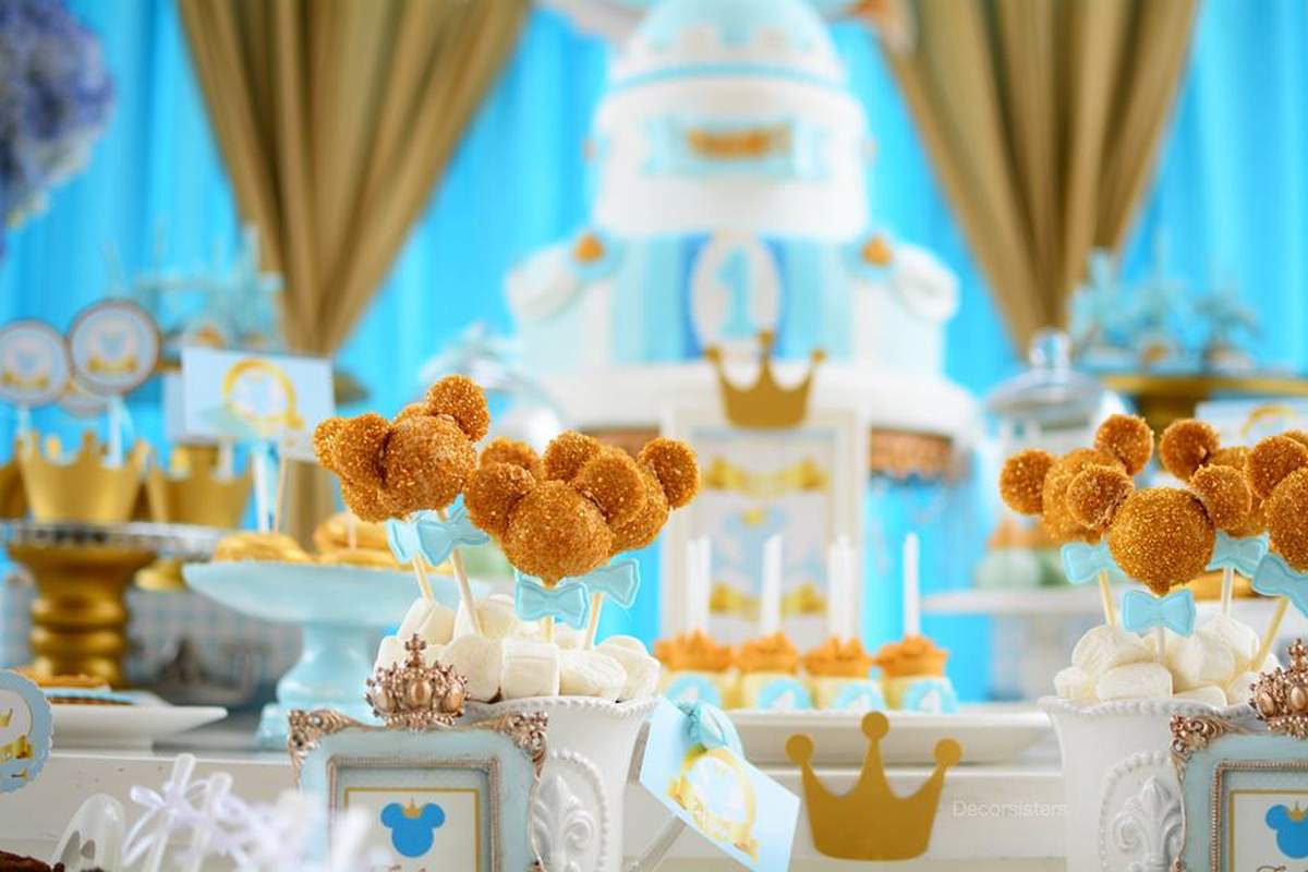 Tadeo´s 1st birthday - Royal Mickey Mouse Party