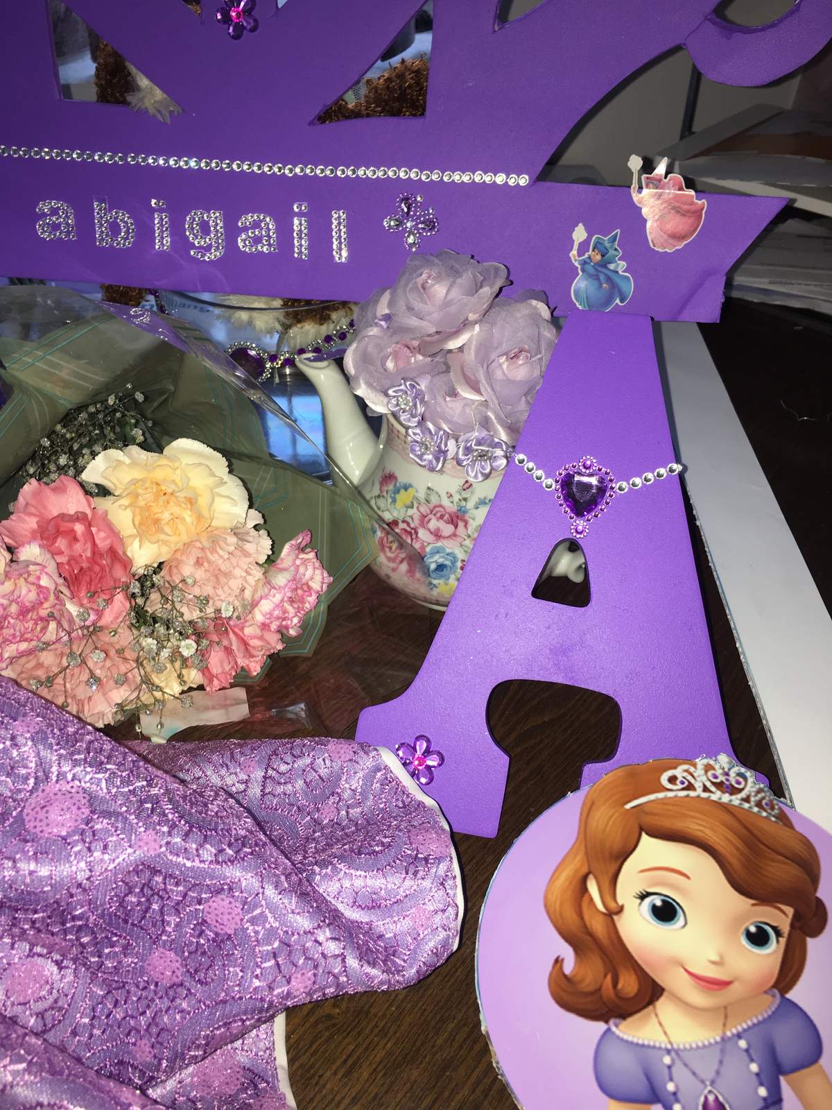 Sofia the first birthday party - Sofia the First