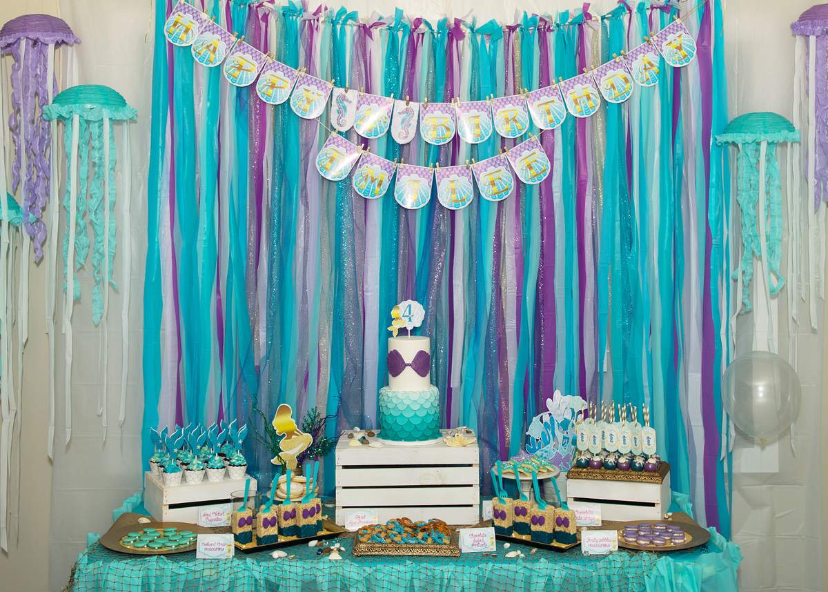 Mermaid * Under the Sea Party - Mermaid