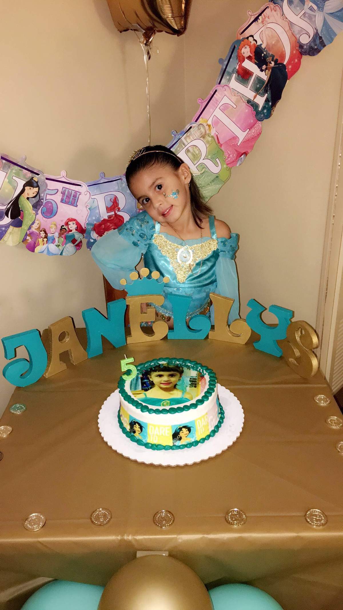 Cumpleaños #5 de Janellys  - Jasmine 