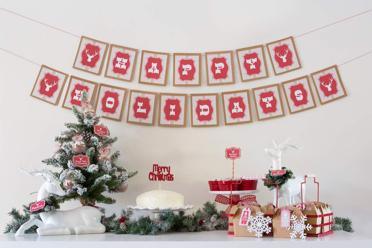 Winter Wonderland Holiday Party - Winter Wonderland