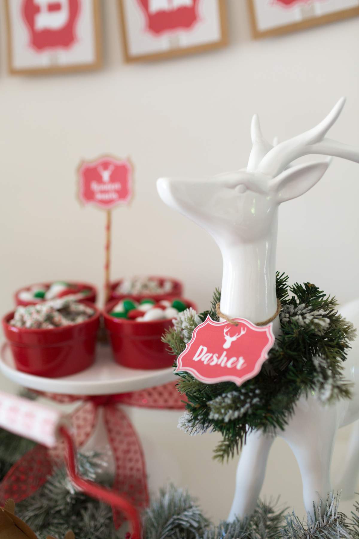 Winter Wonderland Christmas/Holiday Party Ideas | Photo 16 of 23