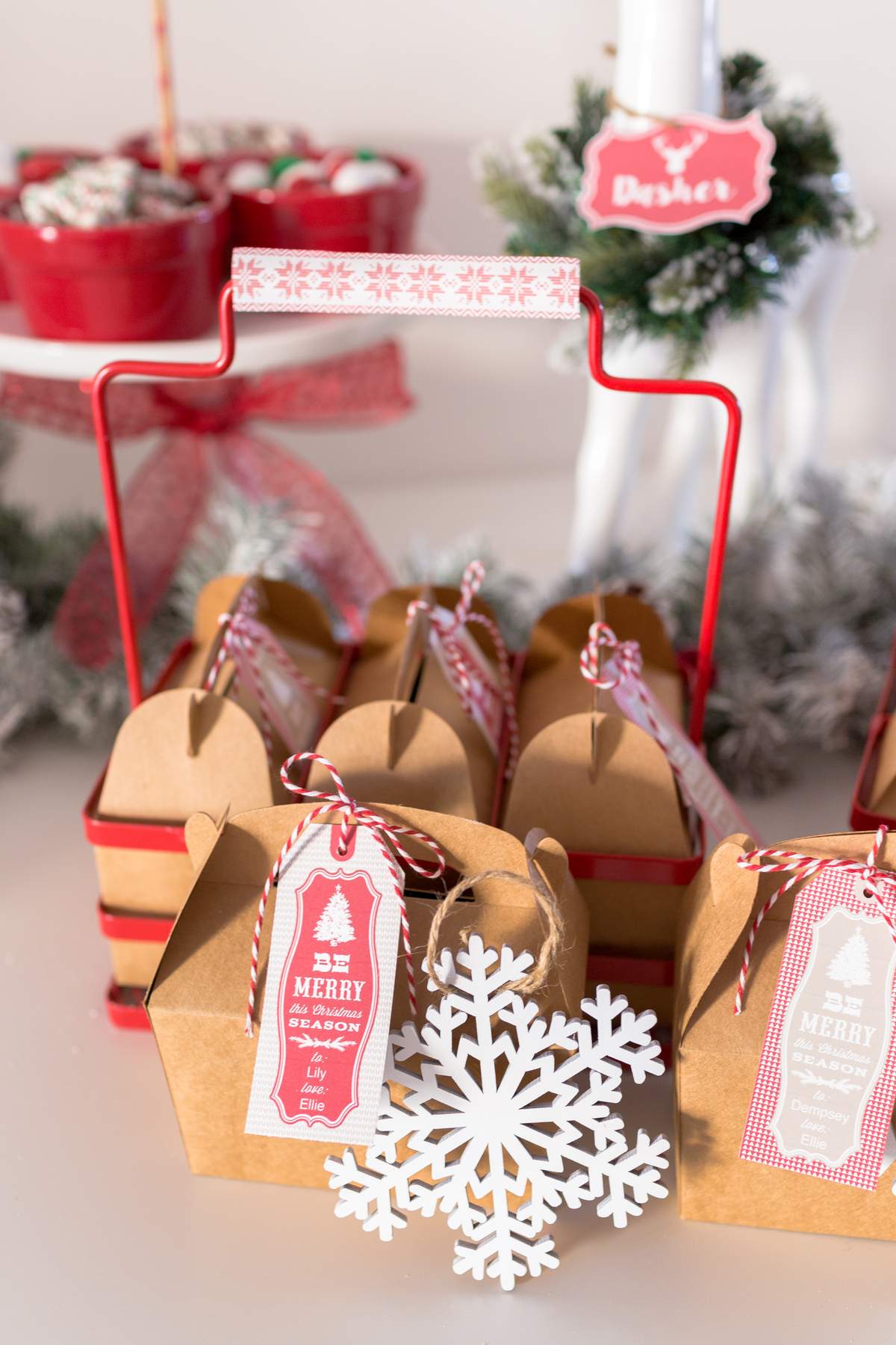Winter Wonderland Christmas/Holiday Party Ideas | Photo 3 of 23 | Catch