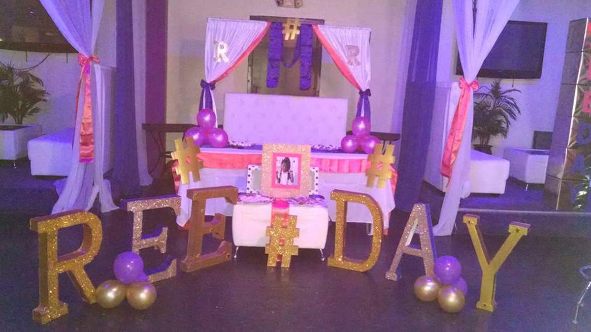 Reeday's hashtag birthday party - ####
