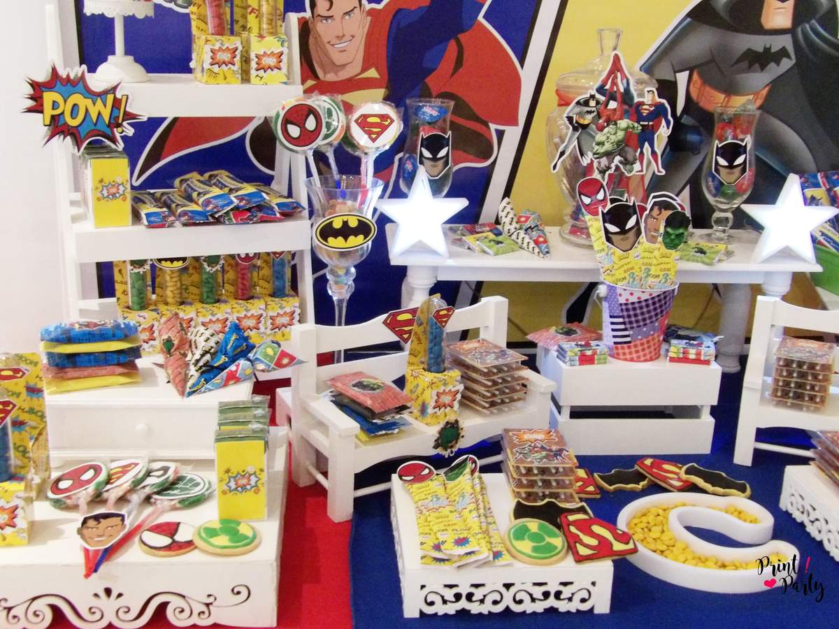 Superheroes para Ciro! - Superheroes