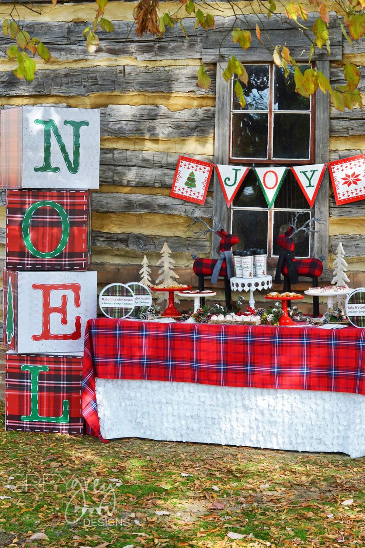 Sweater Weather Cookie Exchange Party - Christmas