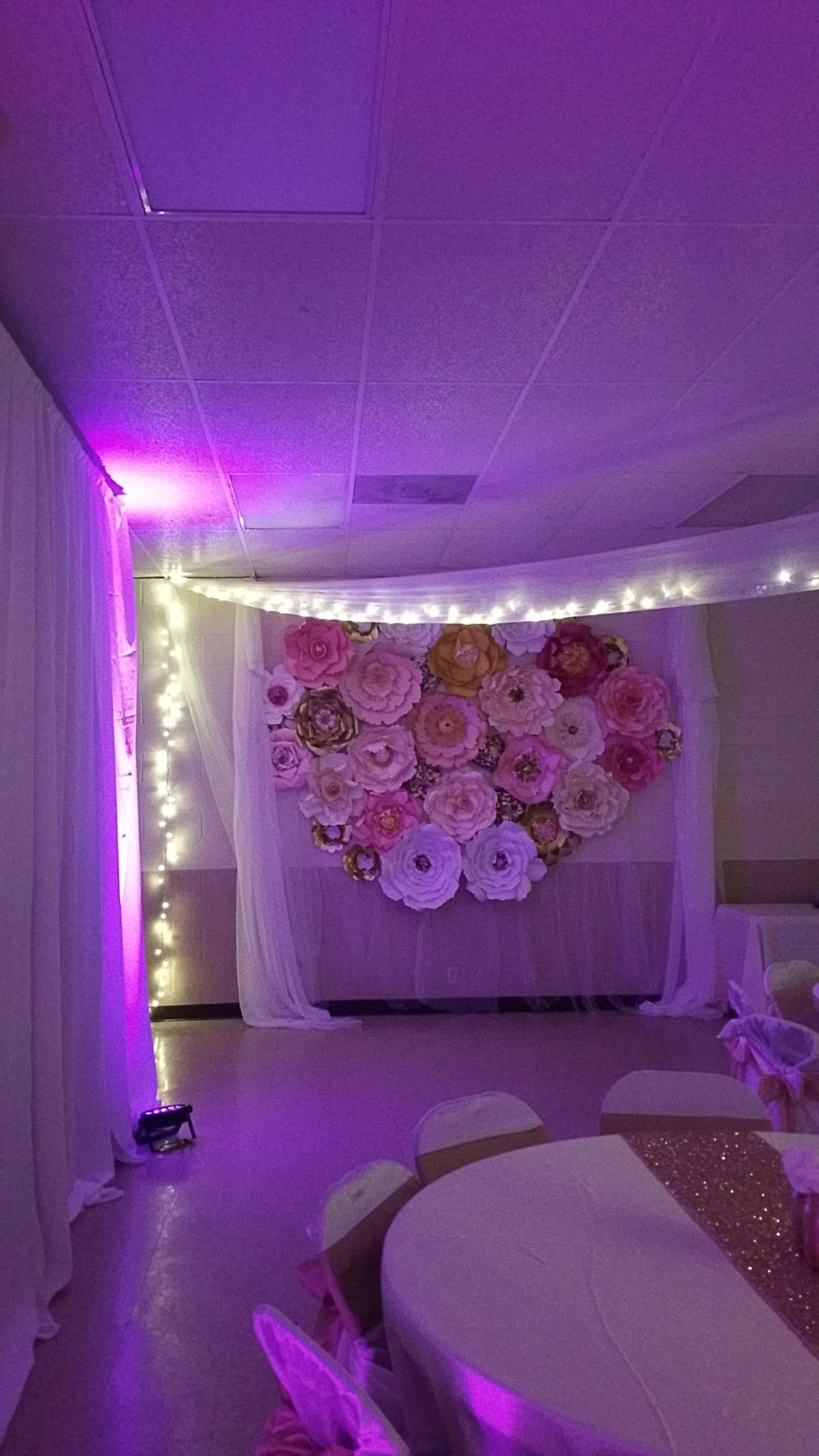 Kayla's Pretty Pastel Pink Sweet 16th - Pastel Pinks, Giant Paperflower Wall