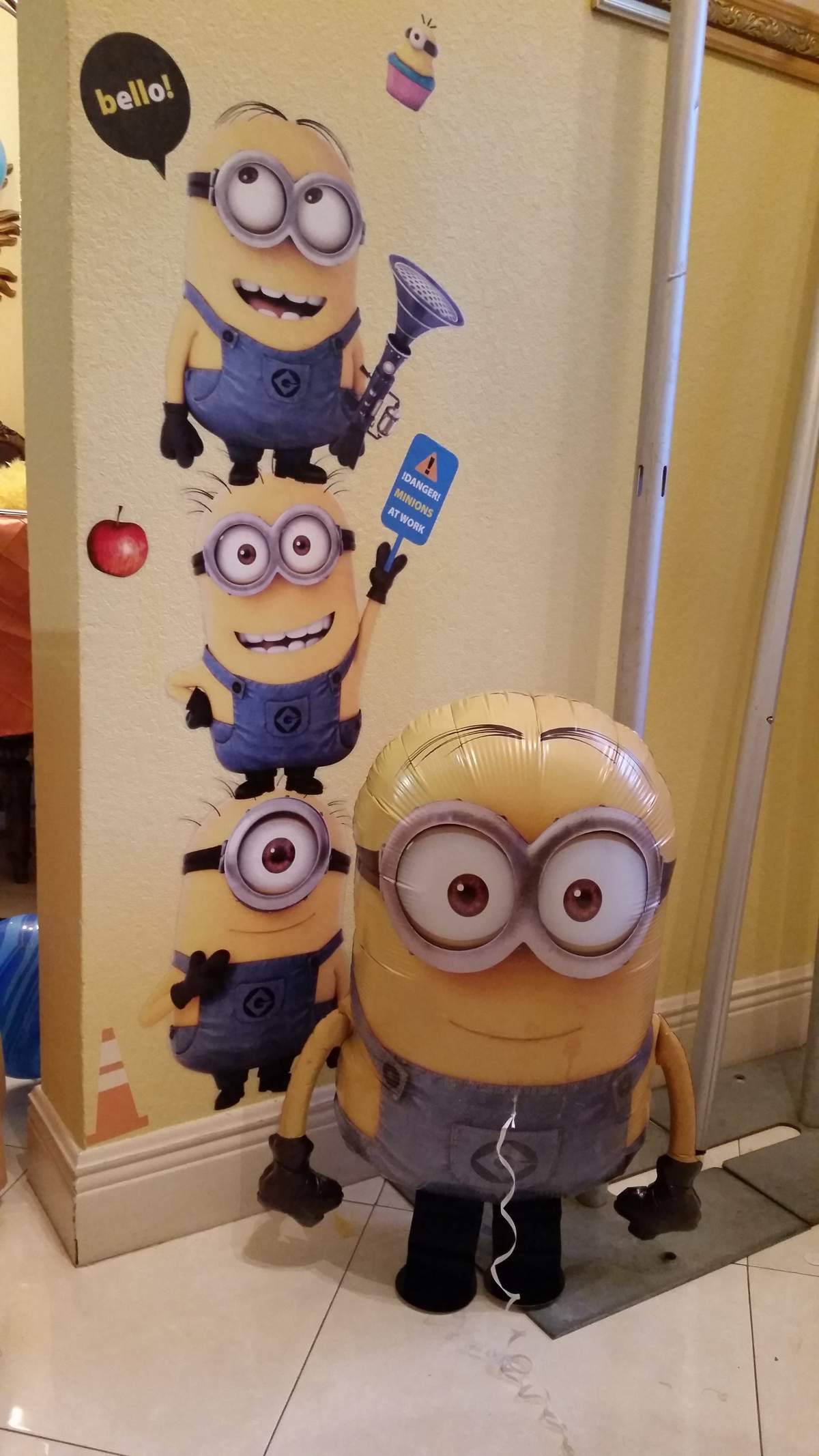 Savannah's 5th Birthday  - Minion Invasion
