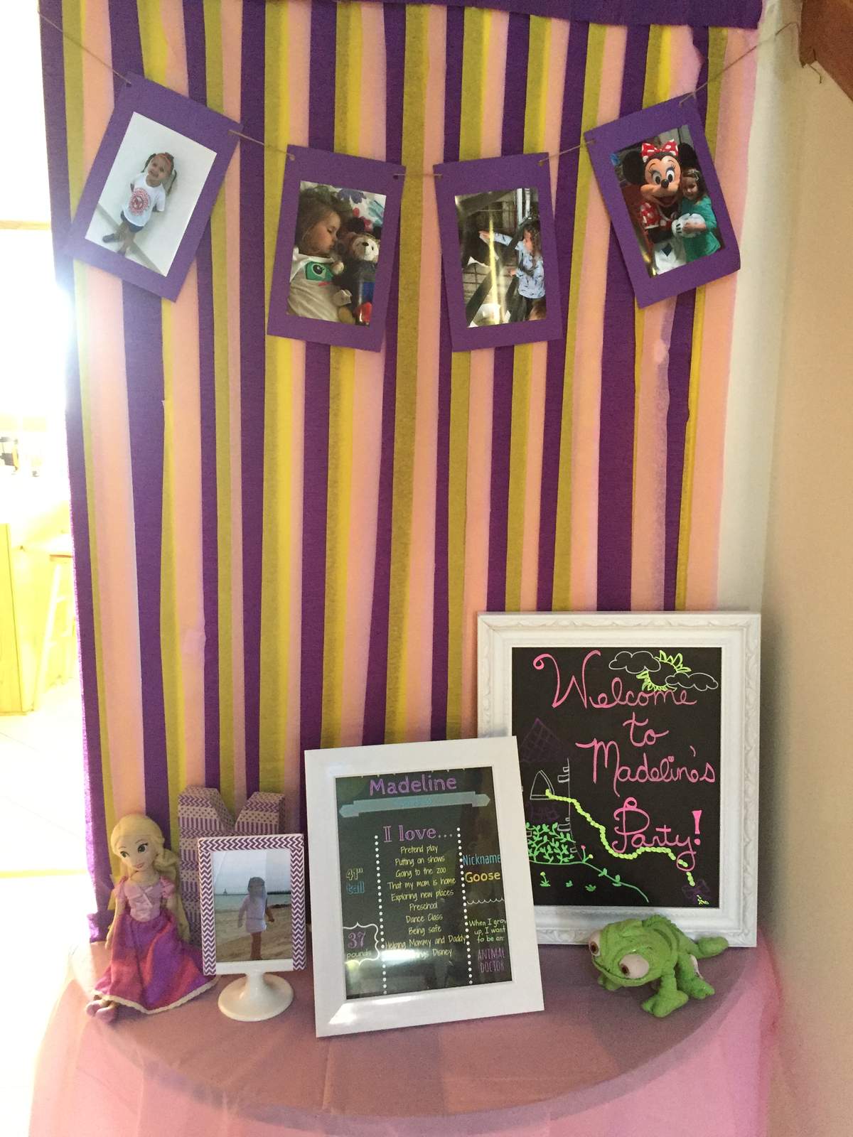 Tangled Up in Birthday Fun - Tangled/Rapunzel
