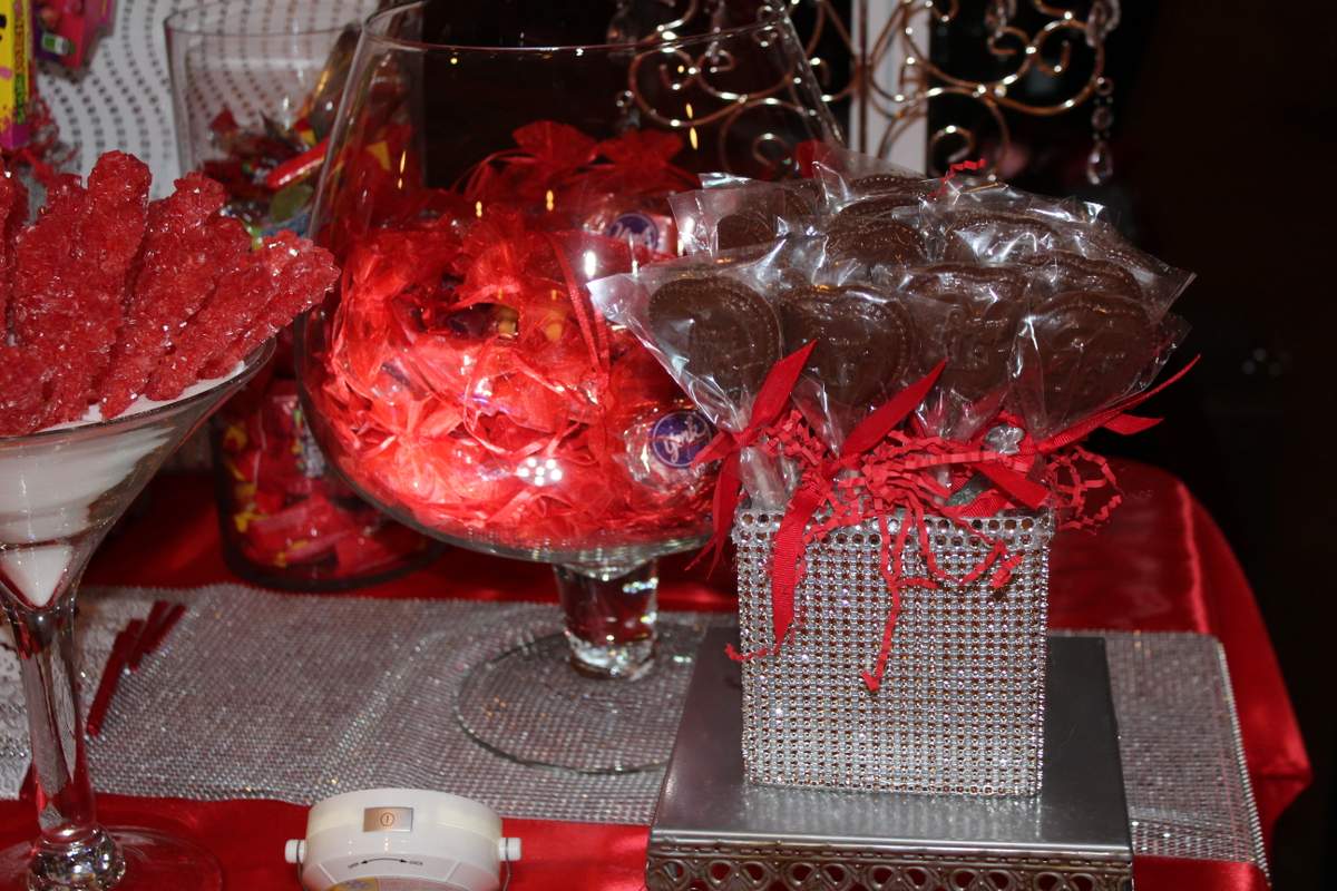 Red and Silver Birthday Party Ideas Photo 1 of 31 Catch My Party