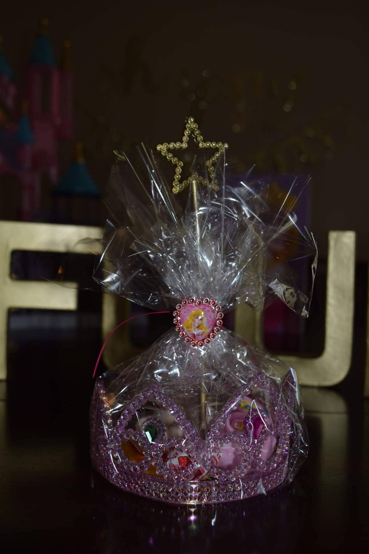 Sleeping Beauty Princess Aurora Birthday Party Ideas | Photo 4 of 20