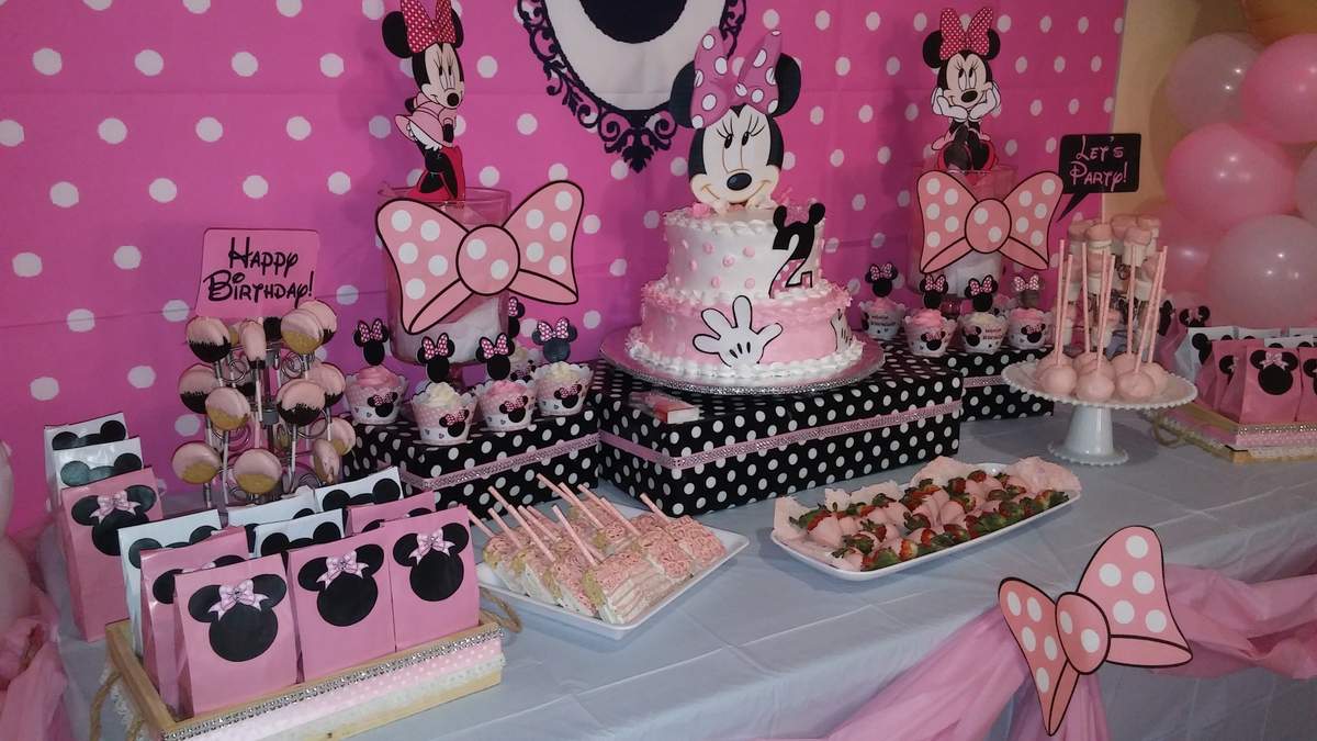 Mia's Minnie Mouse Birthday - Minnie Mouse