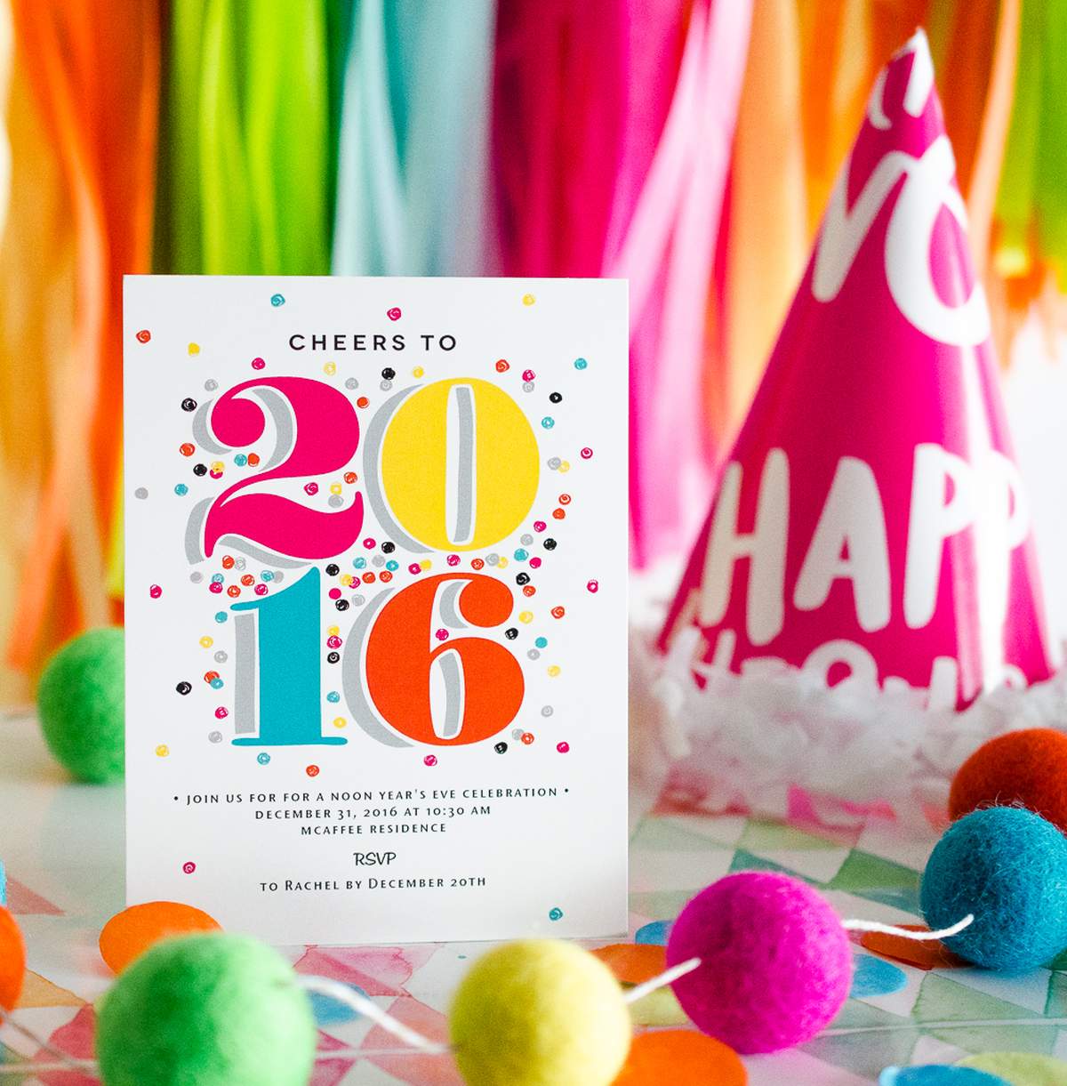 Noon Year's Party for Littles - Noon Year