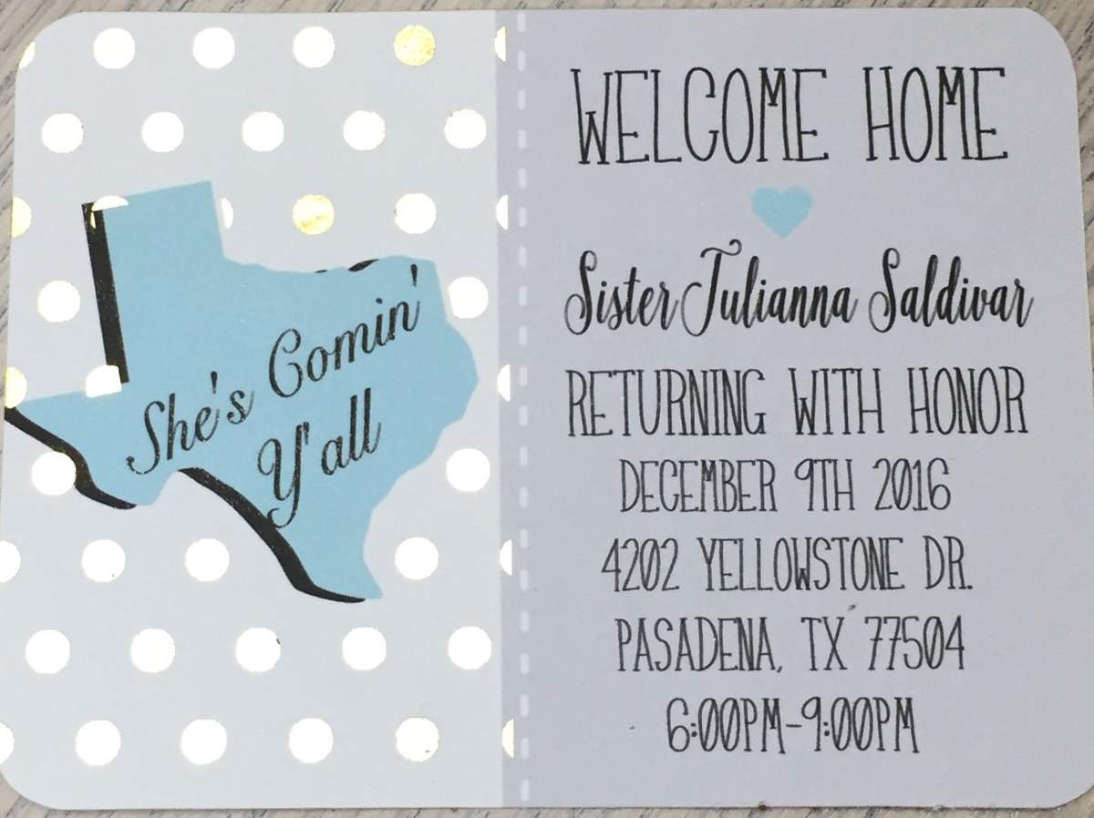 julianna saldivar Texas theme Welcome home party Party Ideas | Photo 9 of 11 | Catch My Party