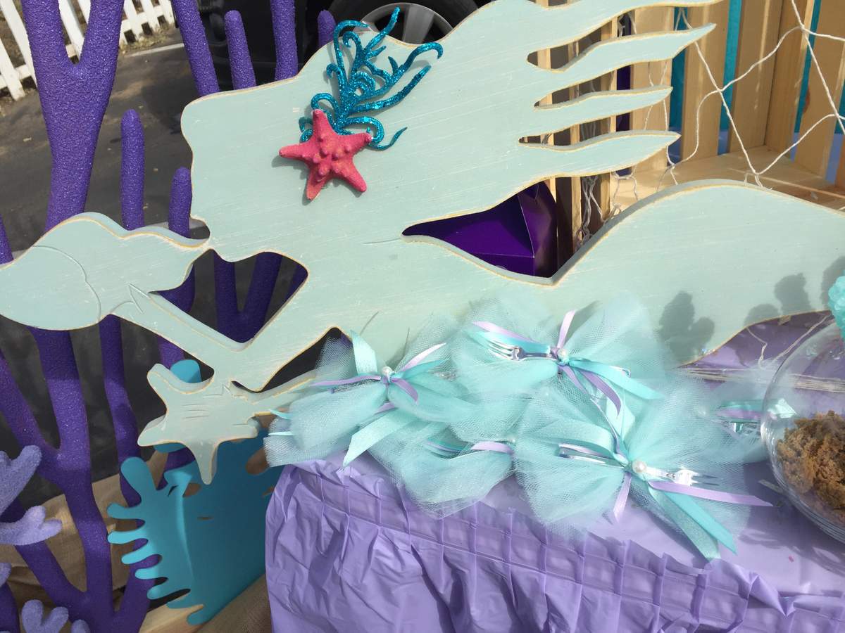 Ariel's 1st Mermaid Lagoon Birthday   - Mermaids 