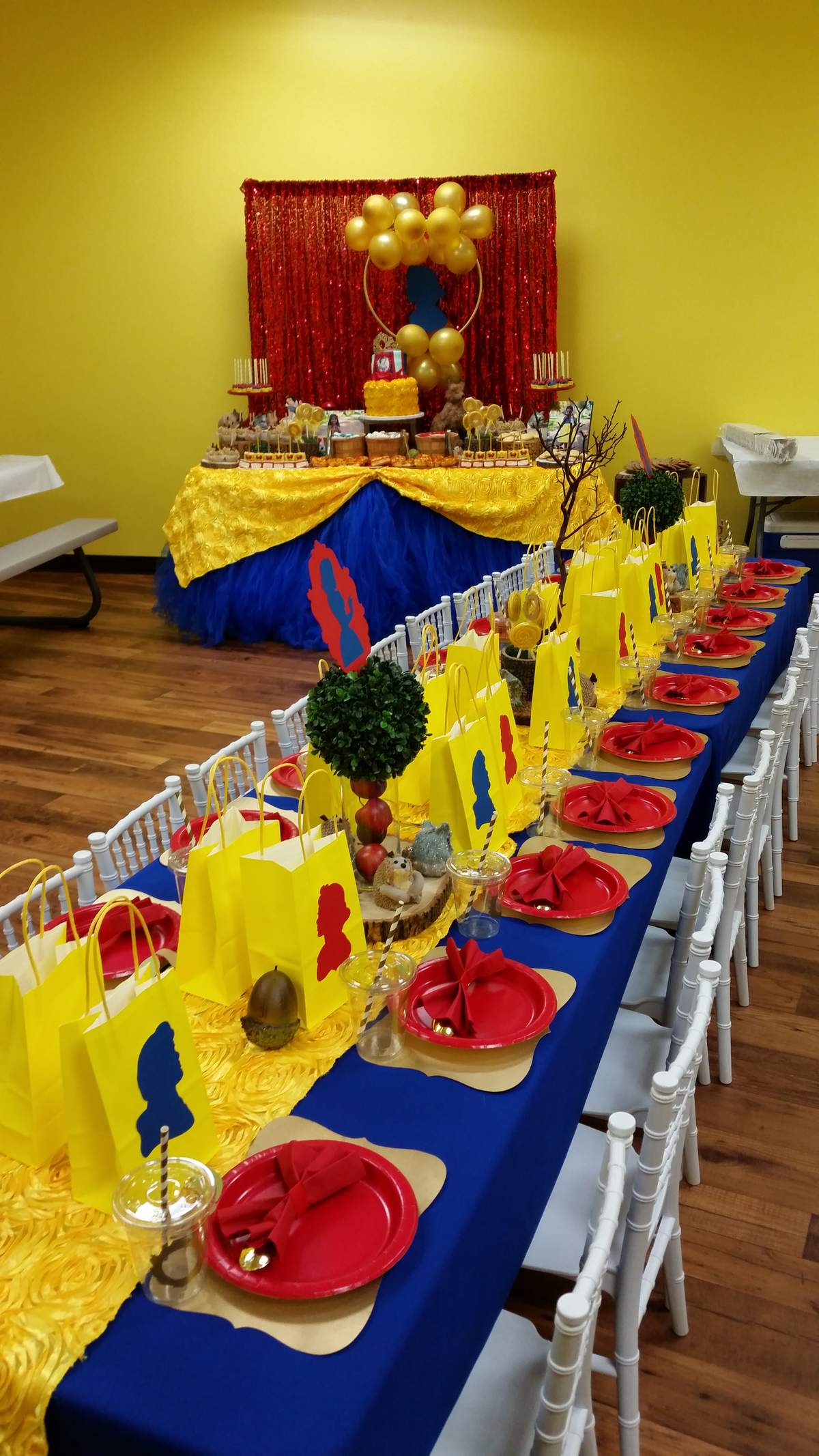 Ivette Amor's Snow White Birthday Party - Snow White 