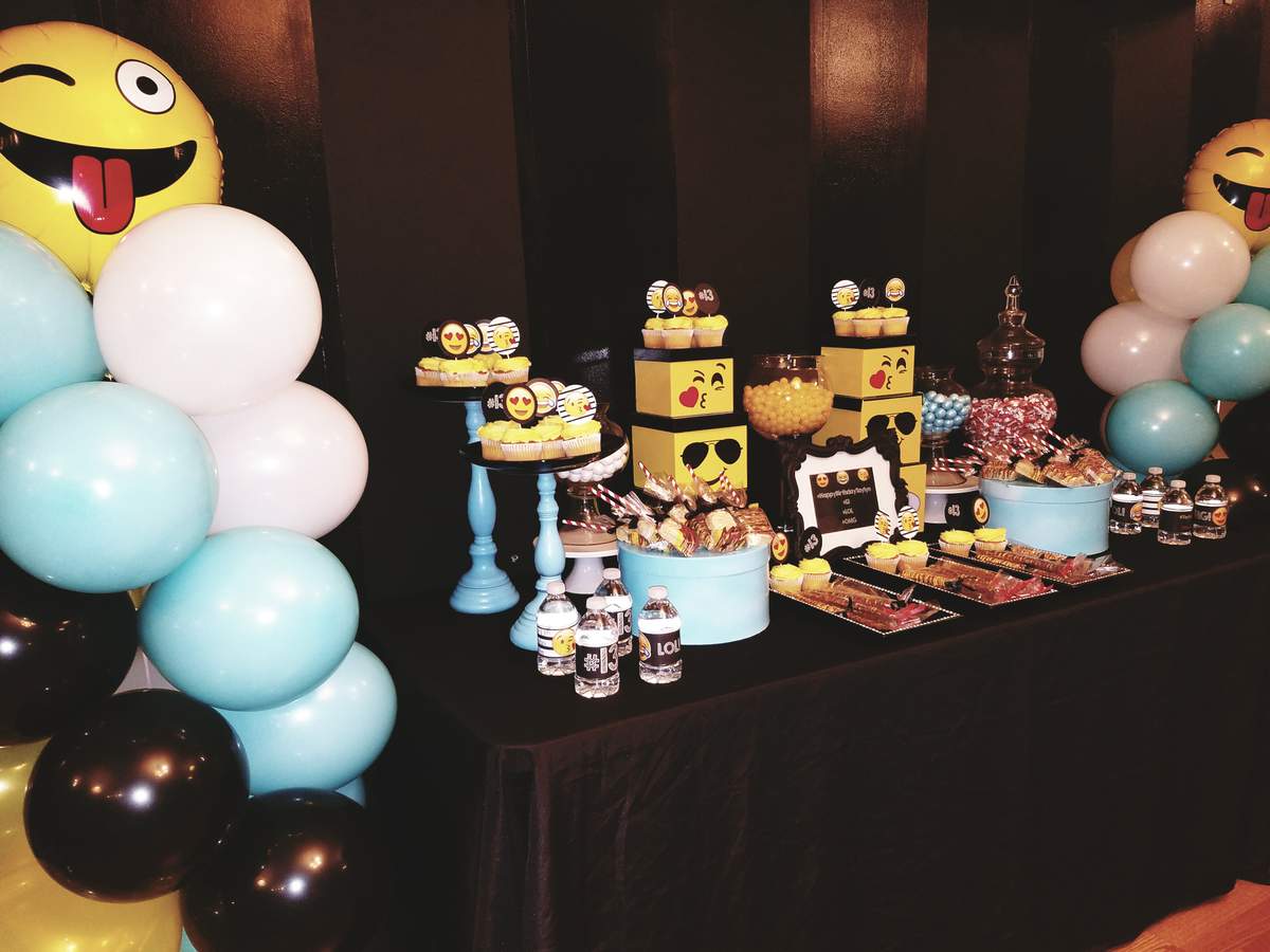 Taylyn's 13th Birthday  - Emoji