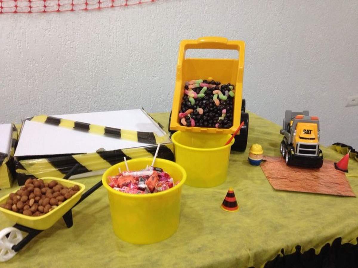 Tyler Construction 3rd birthday  - Construction 