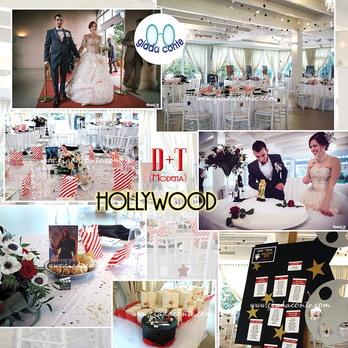 D+T WEDDING - Hollywood