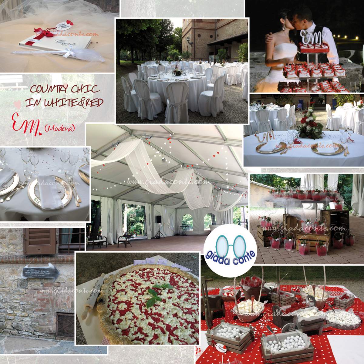 E+M WEDDING - Rustic