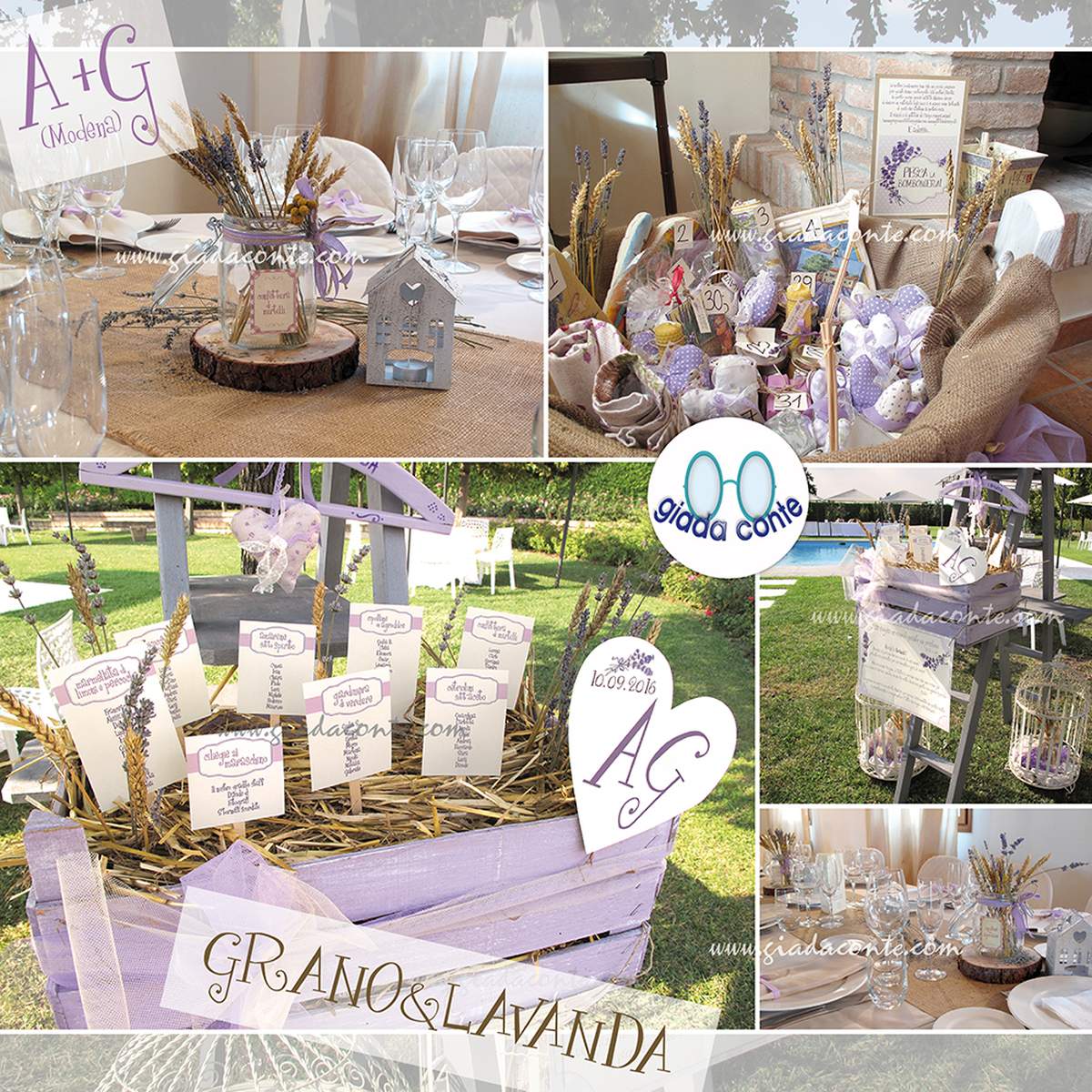 A+G WEDDING - Rustic