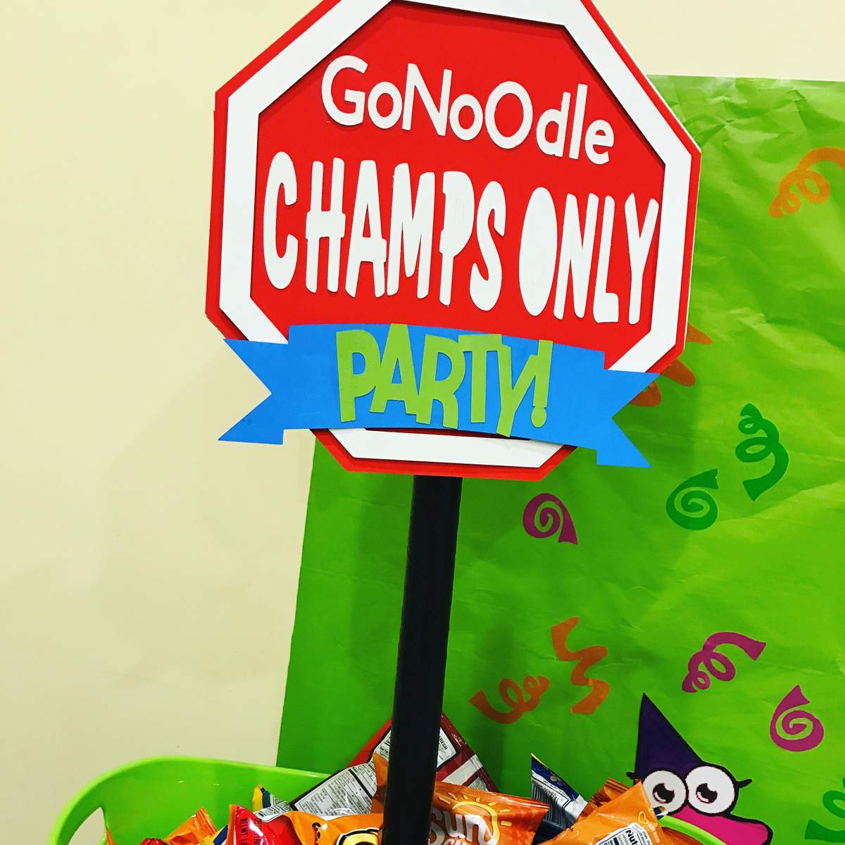 GoNoodle Champs Only Party Birthday Party Ideas Photo 2 of 29 Catch
