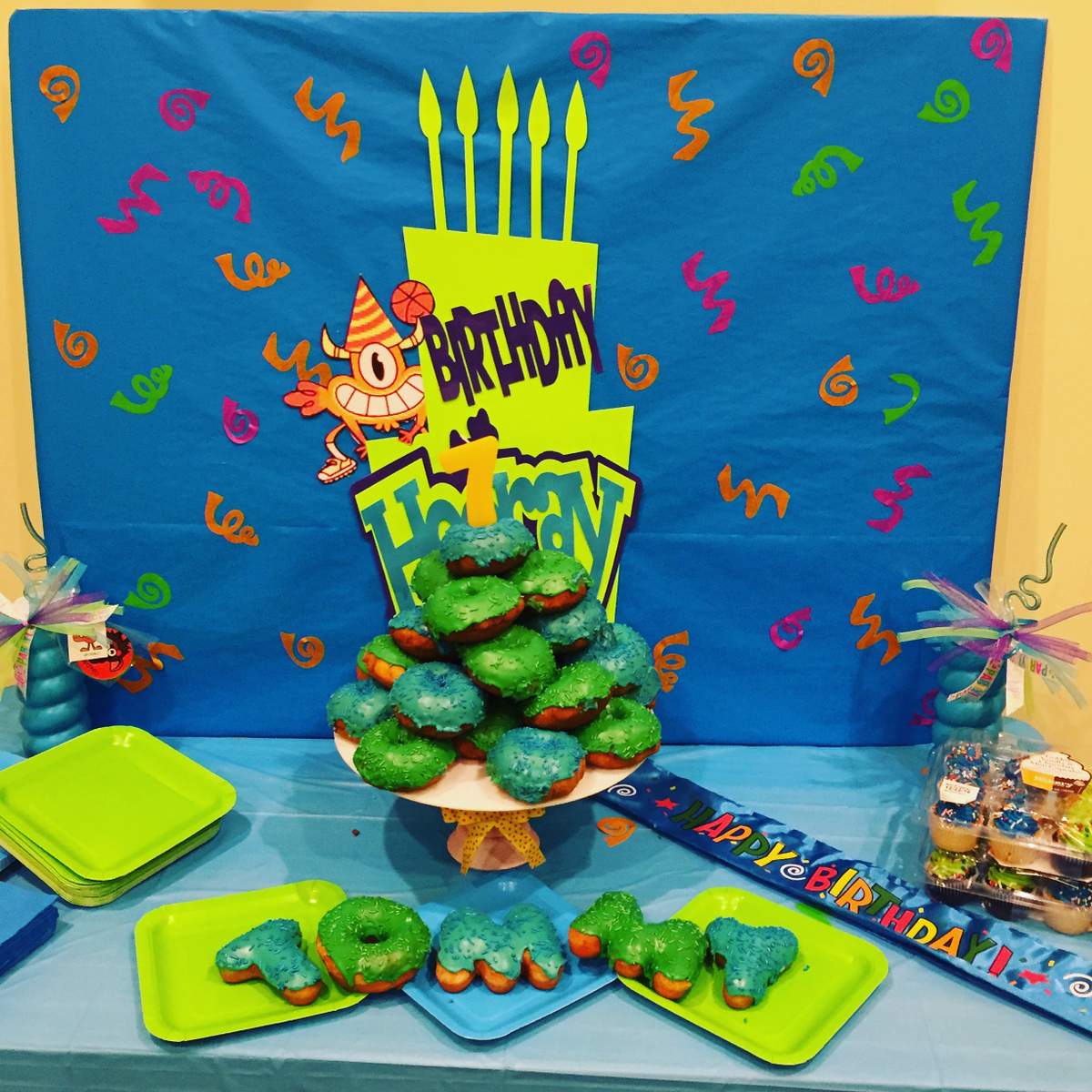 GoNoodle Champs Only Party Birthday Party Ideas Photo 1 of 29 Catch