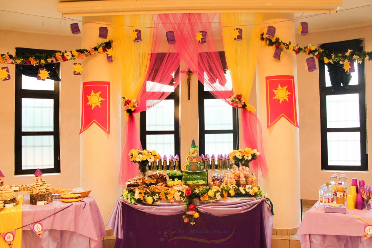 Rapunzel Party - Rapunzel / Tangled
