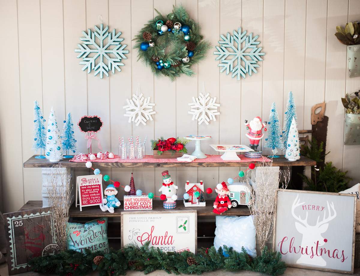 Mom and Me Christmas Craft Party - Christmas