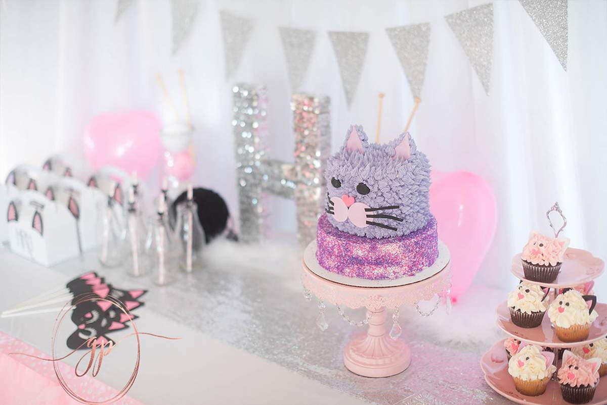 Cat Birthday Party Ideas Photo 1 Of 14 Catch My Party Cat Birthday Party Ideas Photo 1 Of 14 Catch My Party