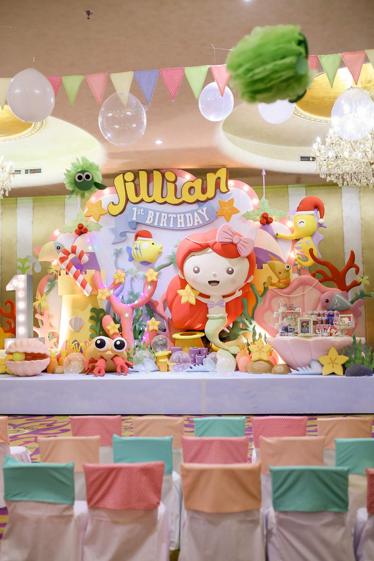 Under the sea birthday party - Under the Sea