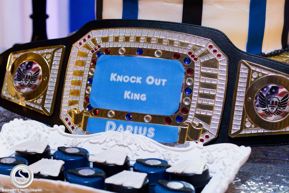 Boxing Theme Birthday Party Ideas Photo 2 of 55 Catch My Party