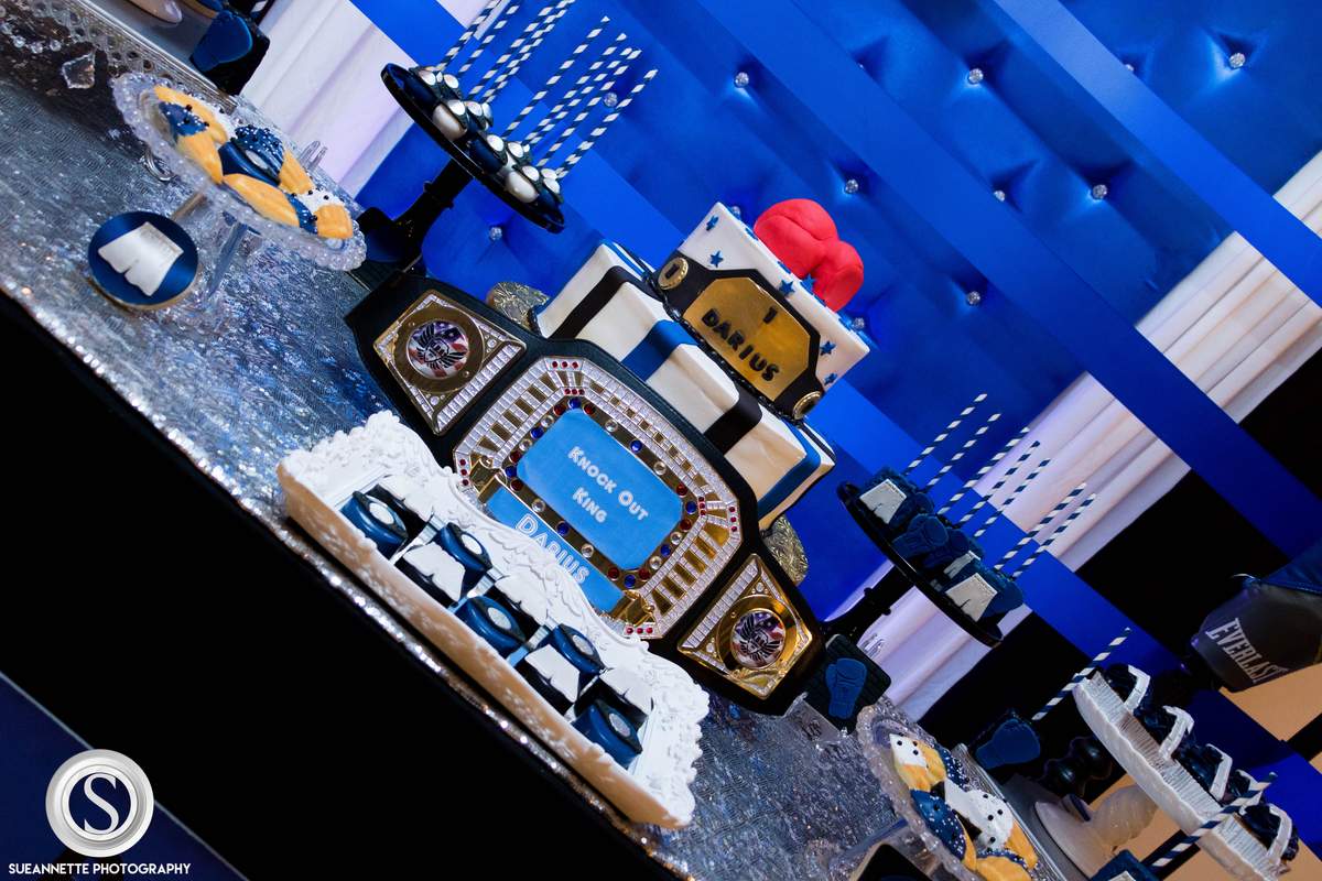 Boxing Theme Birthday Party Ideas Photo 1 of 55 Catch My Party