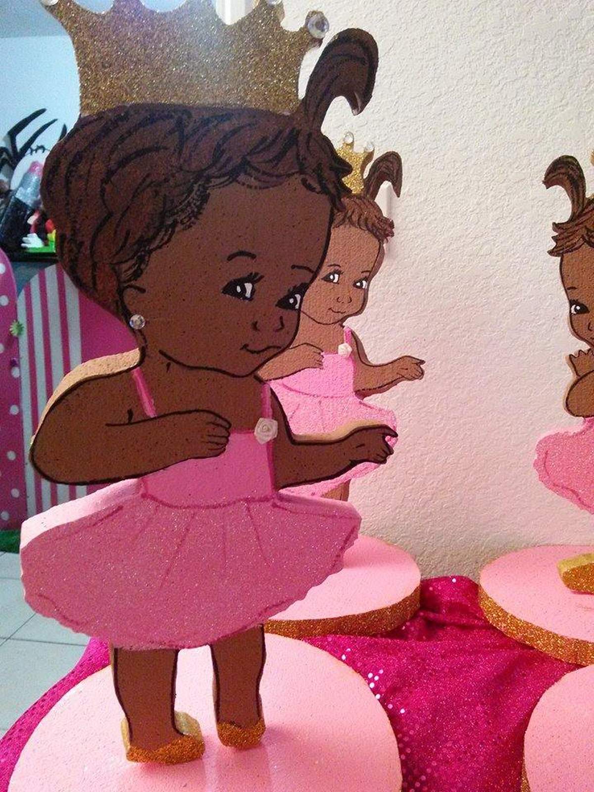 Luna a princess on the way - Princess baby
