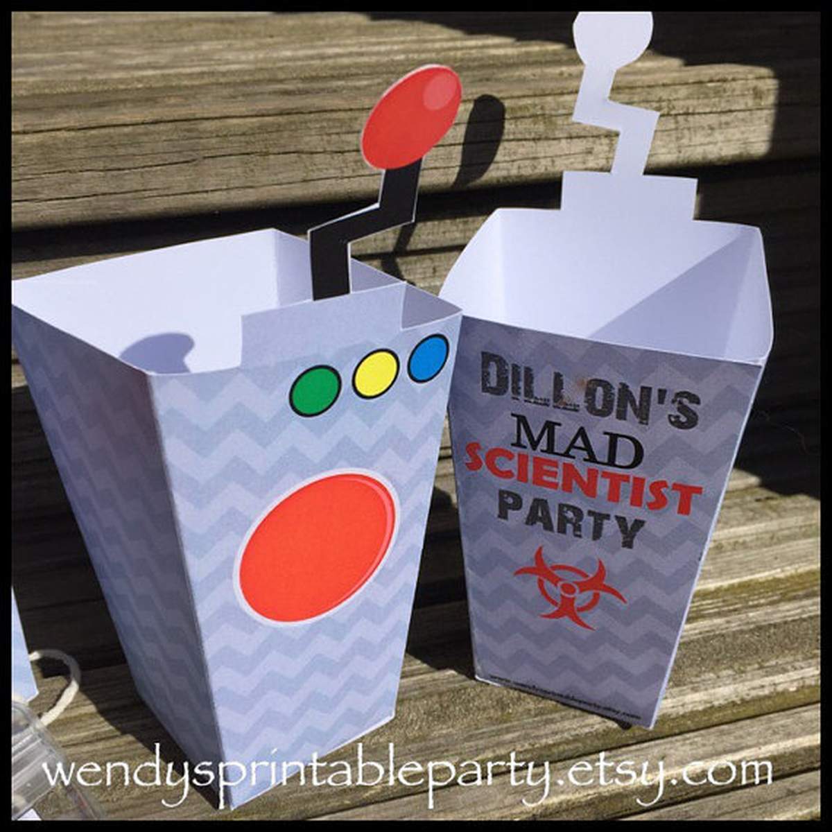Science Birthday Party Ideas | Photo 8 of 17 | Catch My Party