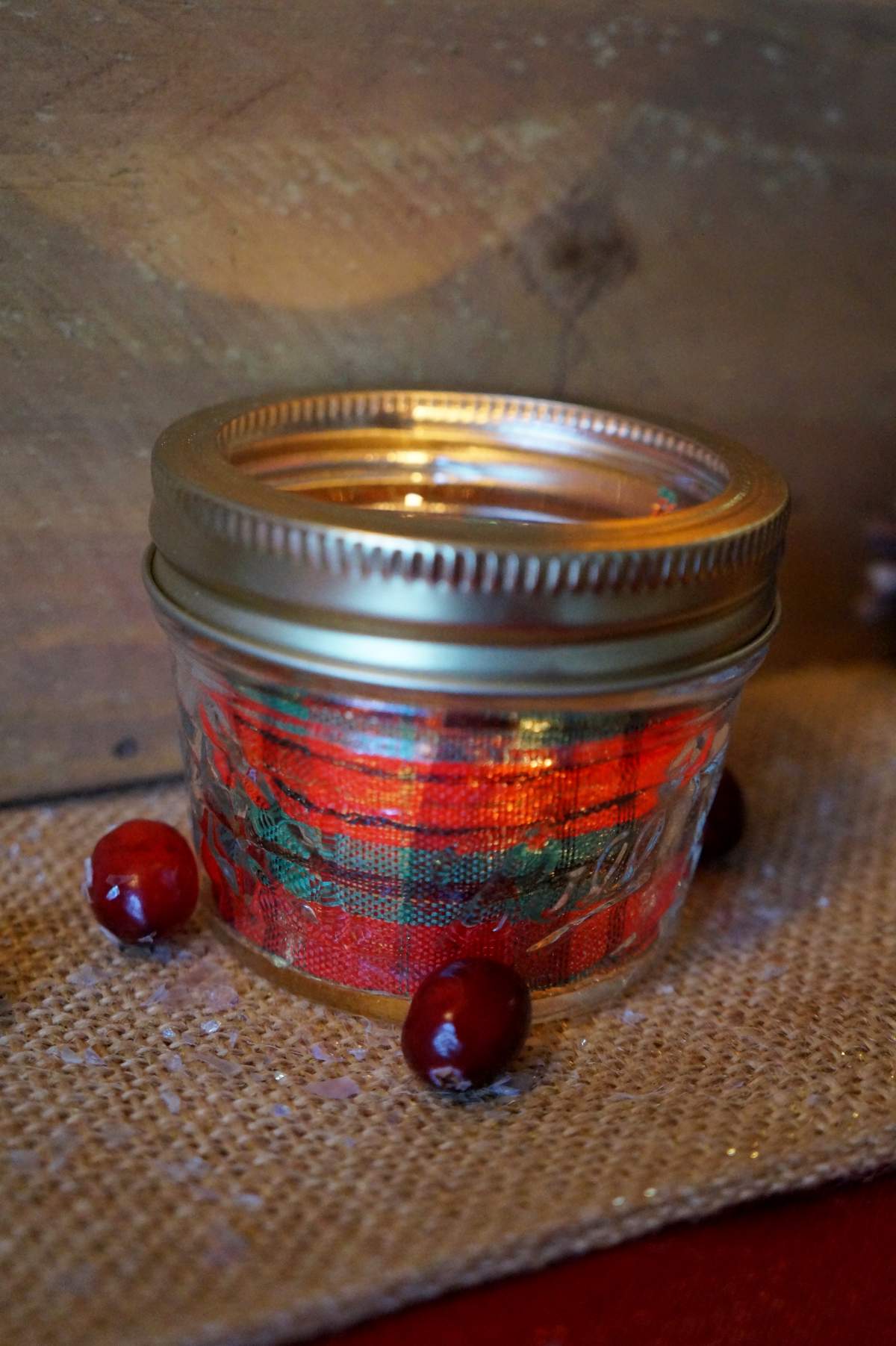 Rustic, red, gold, deer Christmas/Holiday Party Ideas | Photo 9 of 45