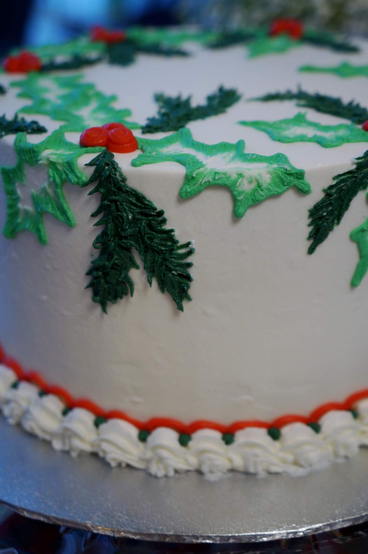 Rustic, red, gold, deer Christmas/Holiday Party Ideas | Photo 9 of 45