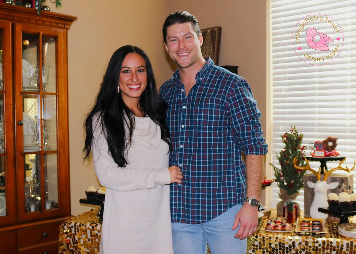 Deck the Halls and Stock their Bar - Couples Shower / Buffalo Plaid