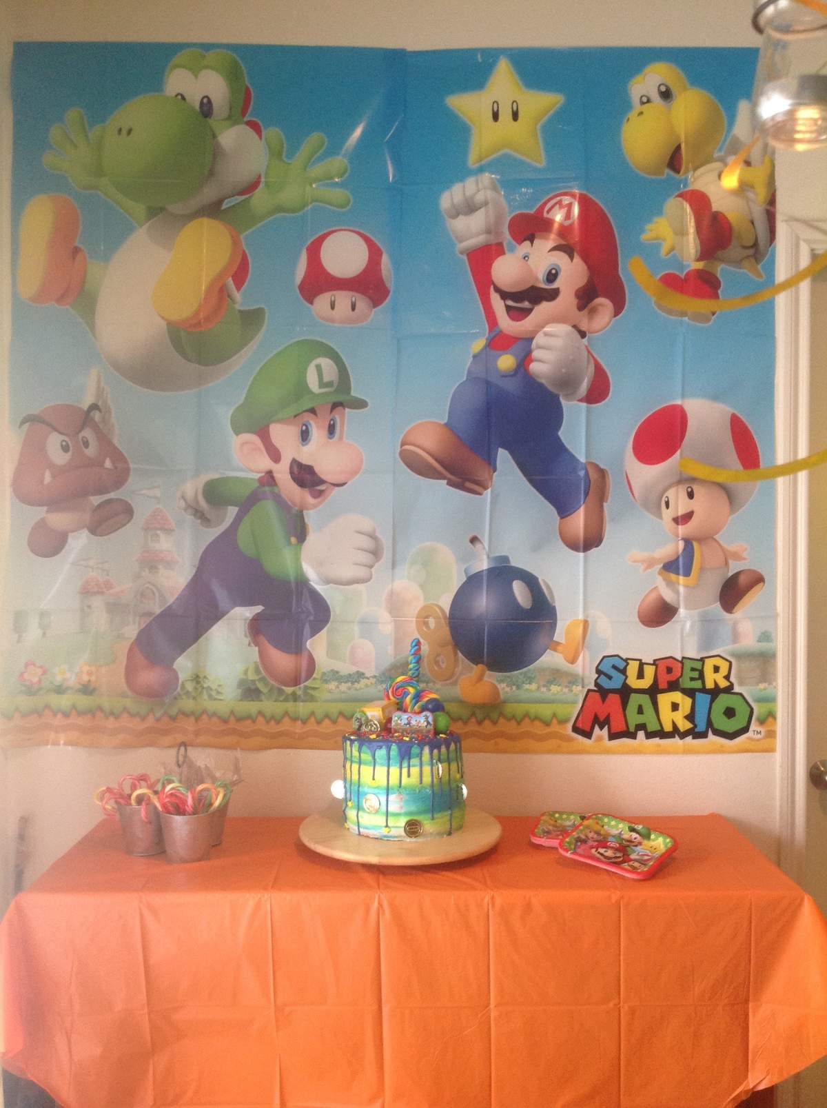 Super Mario Joshs 8th Birthday  - Super Mario Bros