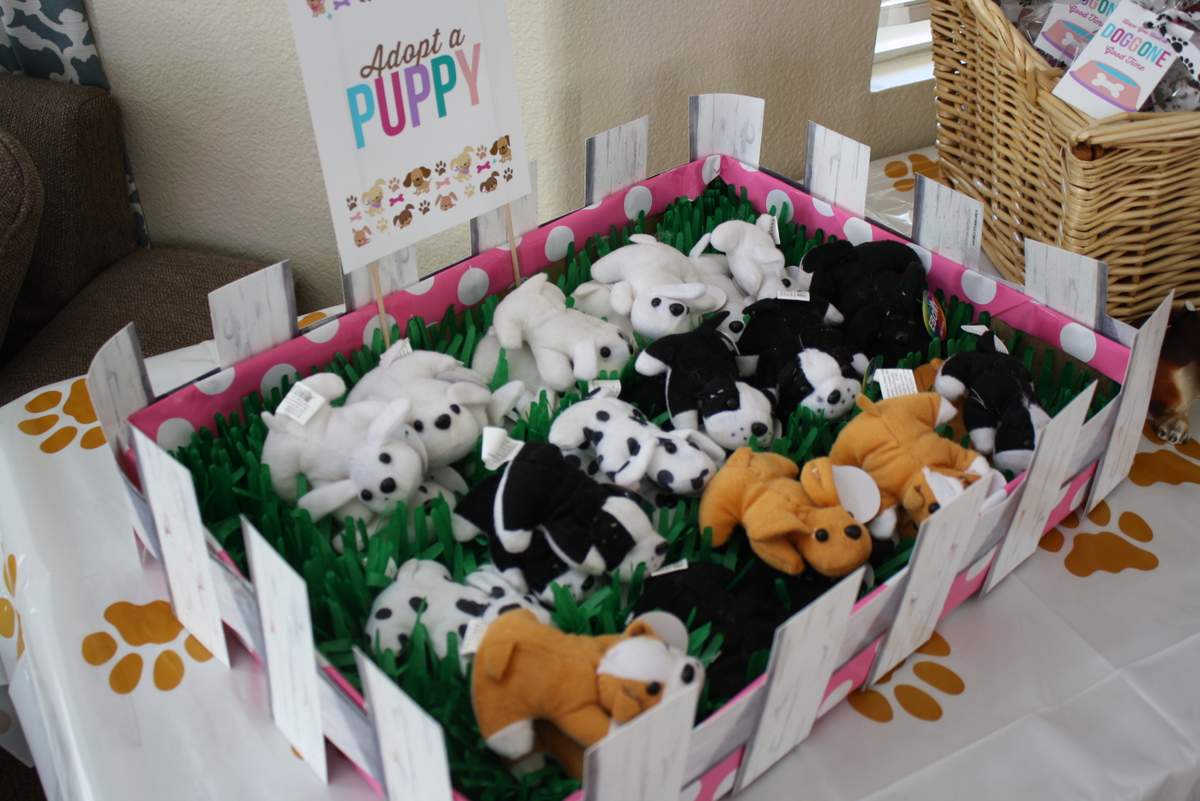 Pink Puppy Party - Puppy