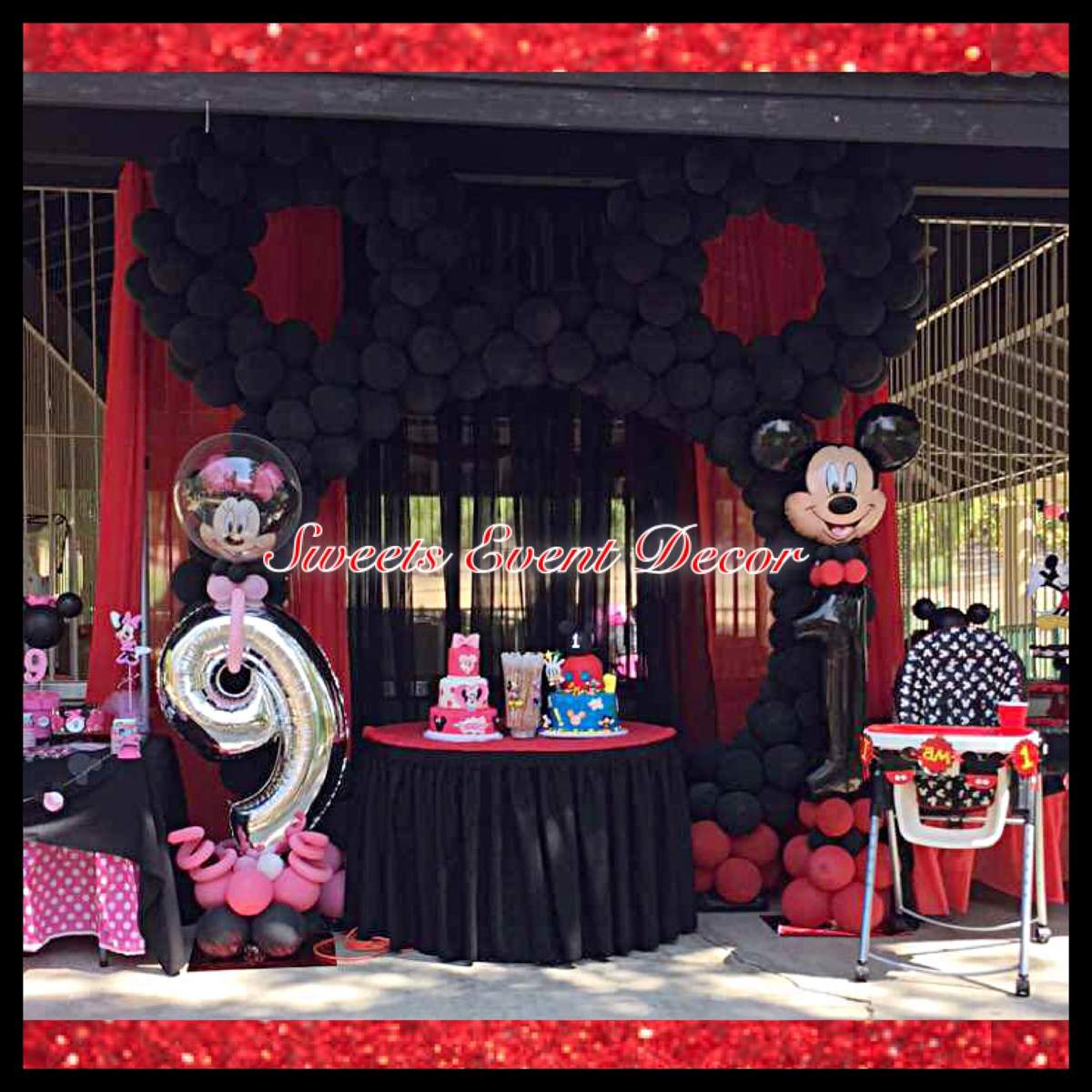 Mickey & Minnie's BDay Bash!!! - Mickey Mouse / Minnie Mouse