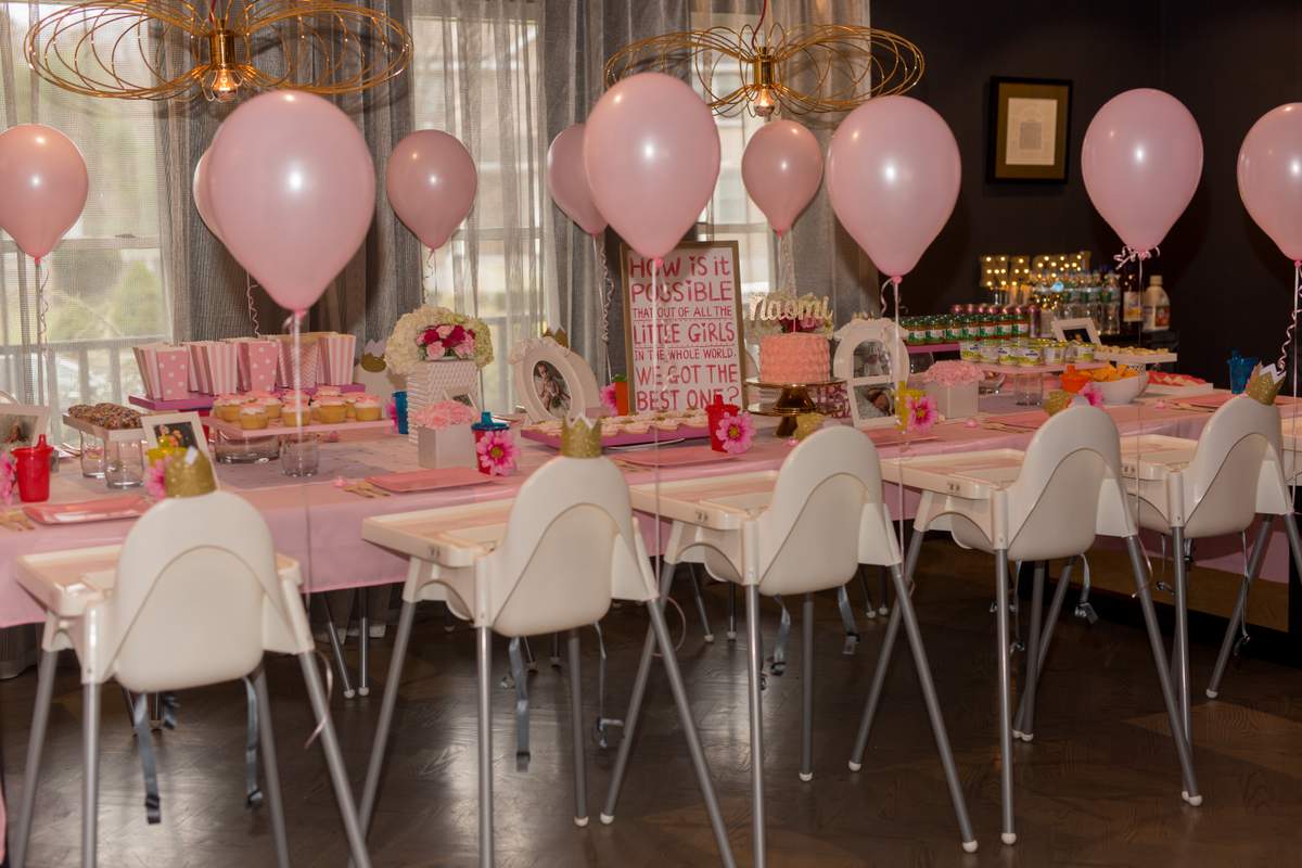 Naomi's Cake Smash First Birthday  - Ballerinas
