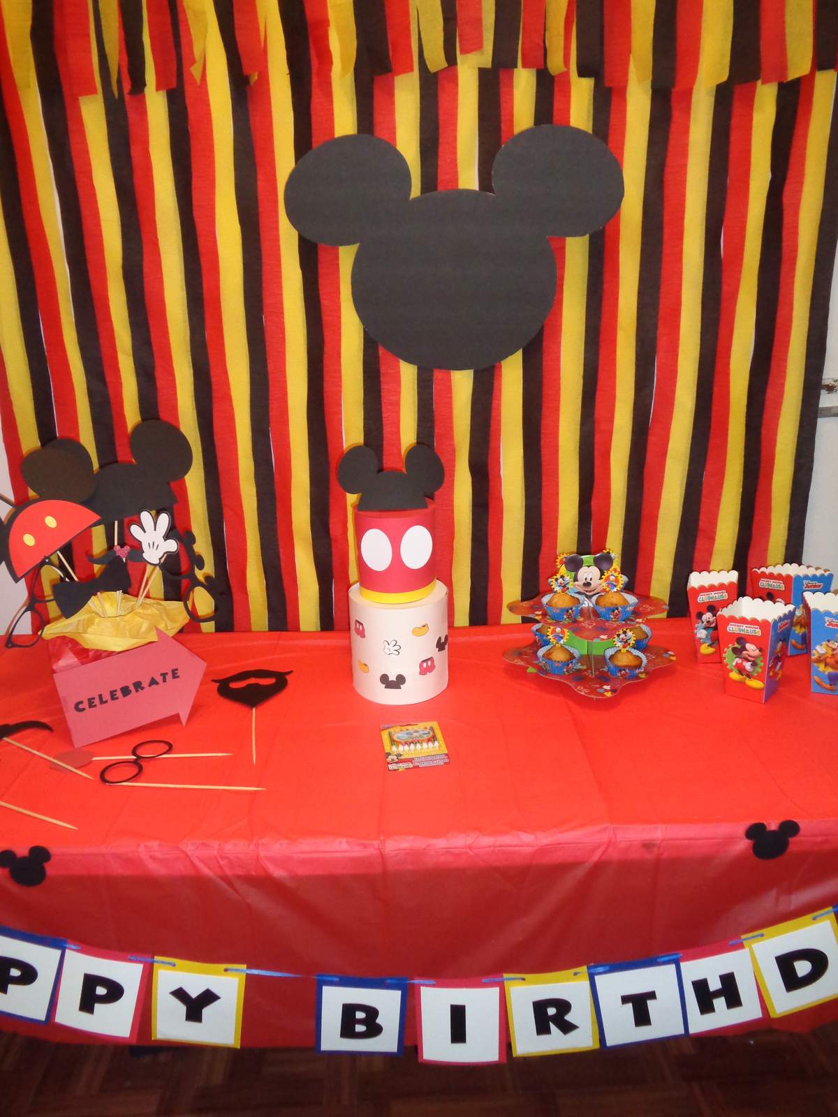 Mickey Clubhouse Birthday Party - Mickey Mouse