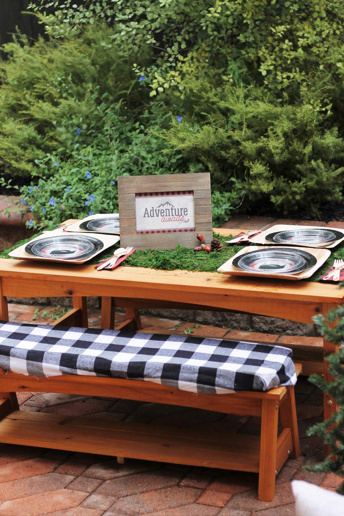 Lumberjack Birthday - Lumberjack Party