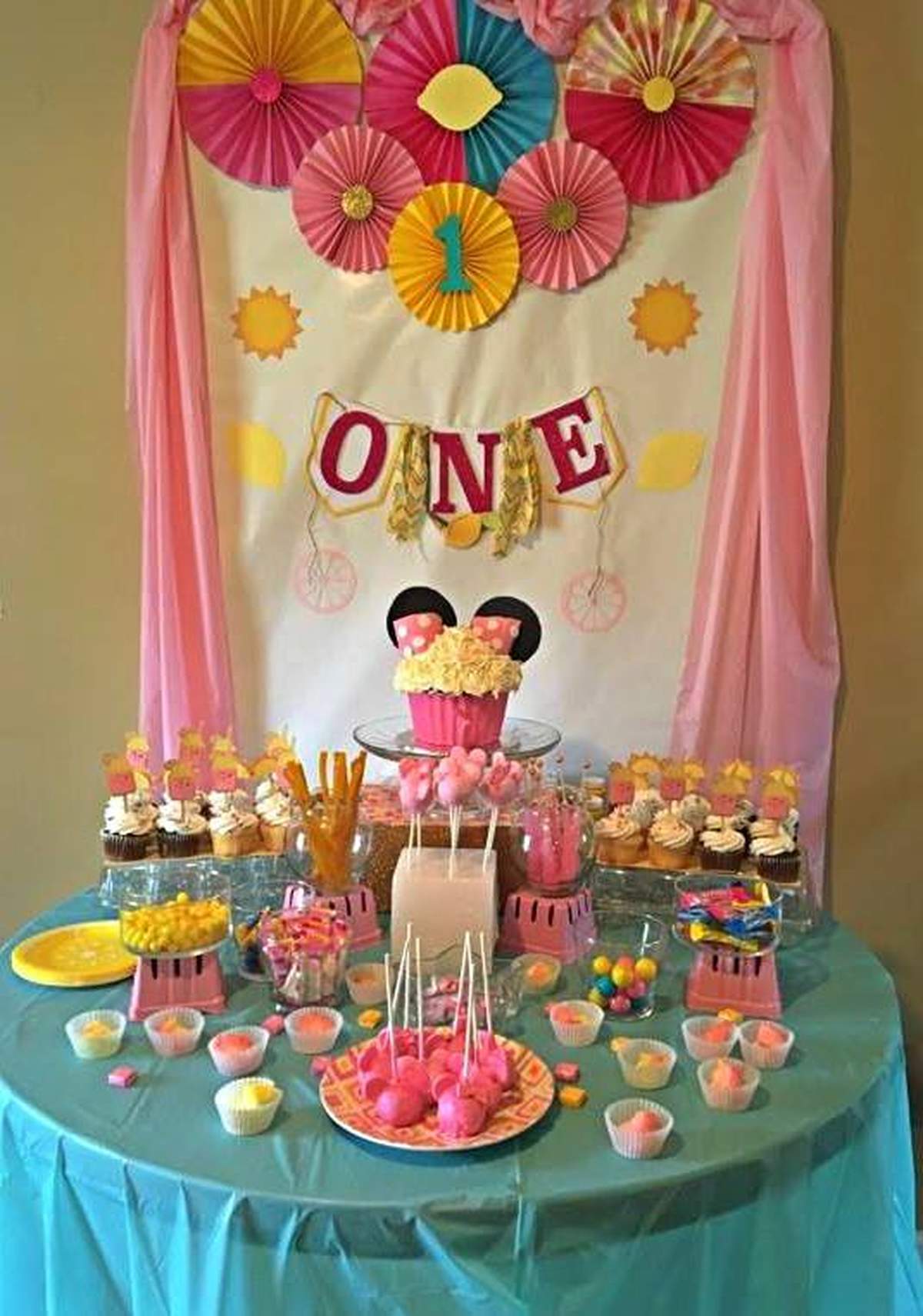 Naomi's 1st Birthday - Sunshine & Lemonade