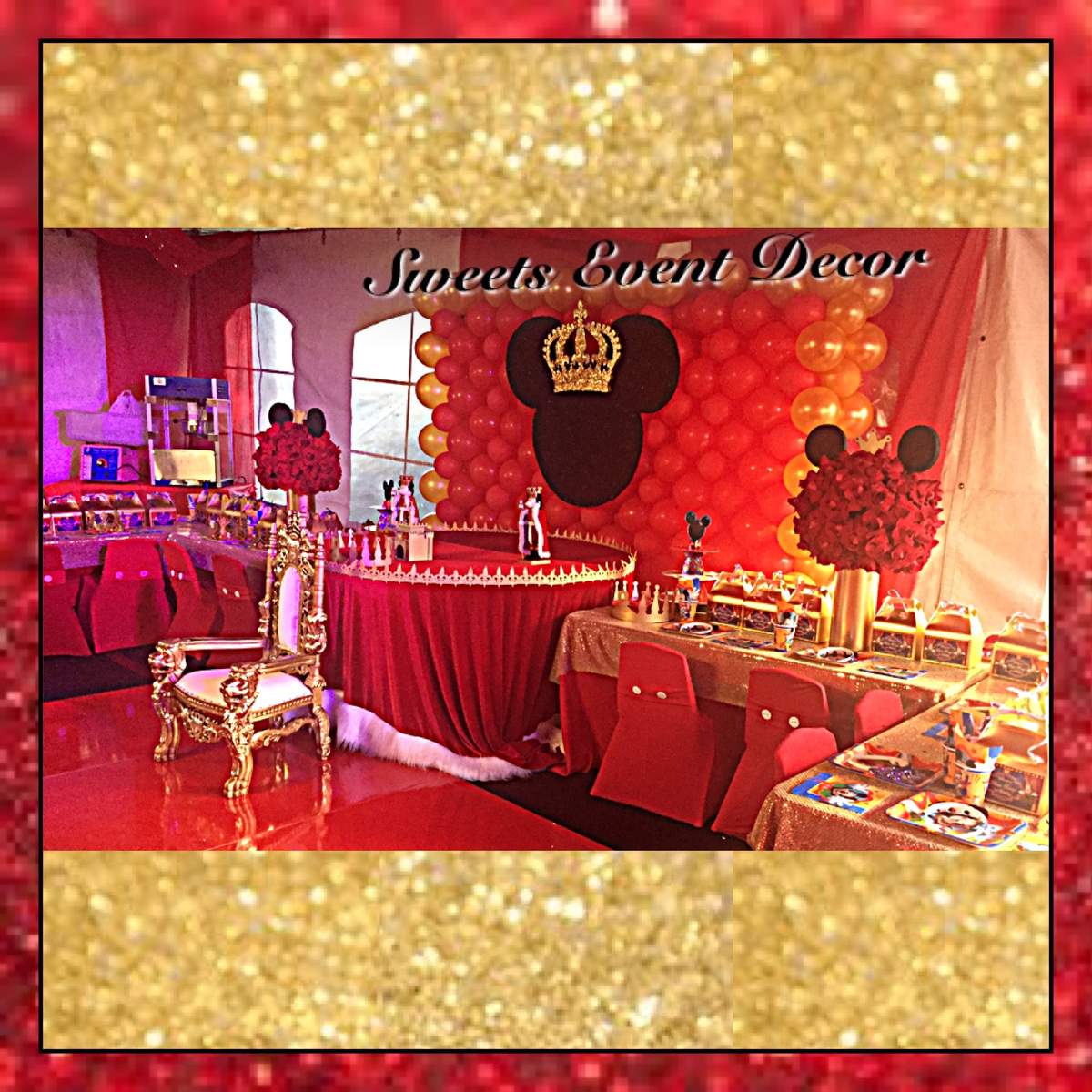 Oliver's Royal Party - Mickey Mouse / Minnie Mouse