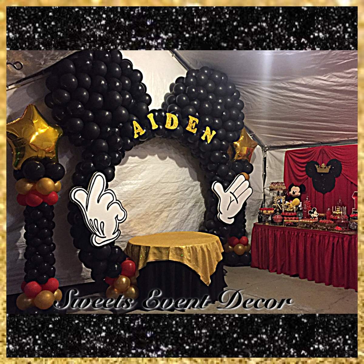 Aiden's Royal Mickey Party! - Mickey Mouse / Minnie Mouse