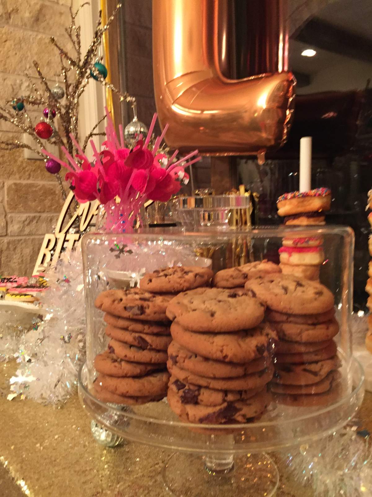 Glitz and Glam ladies night Holiday party Ladies Night Party Ideas