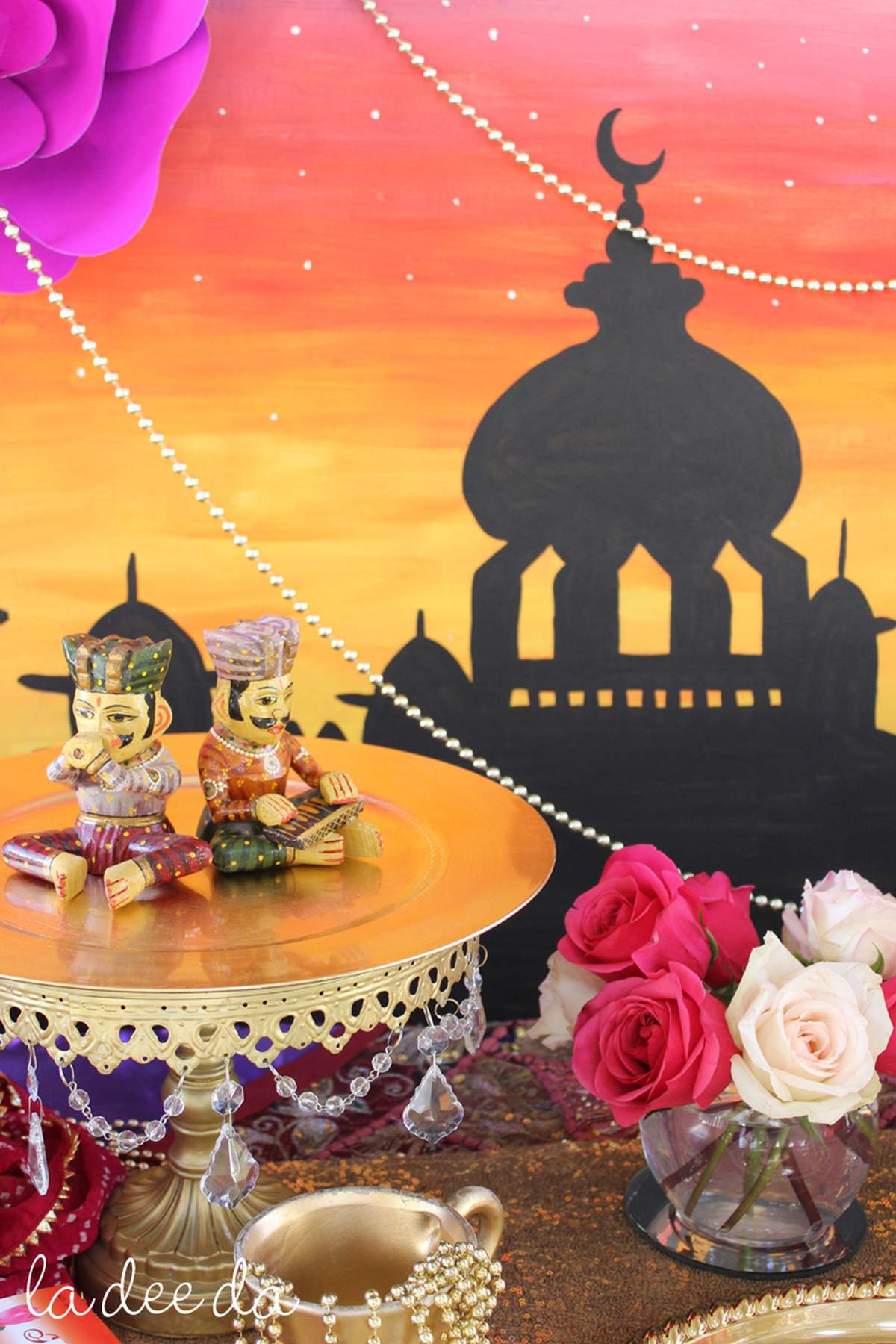 Bollywood Birthday Party Ideas | Photo 20 of 25 | Catch My Party